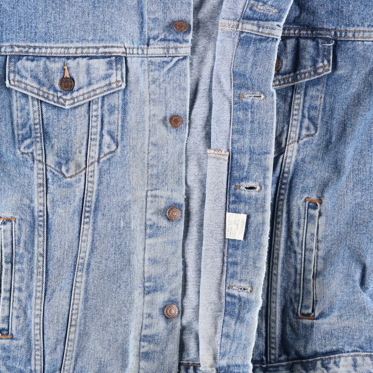 古着 90年代 リーバイス Levi's 70507-4890 デニムジャケット Gジャン