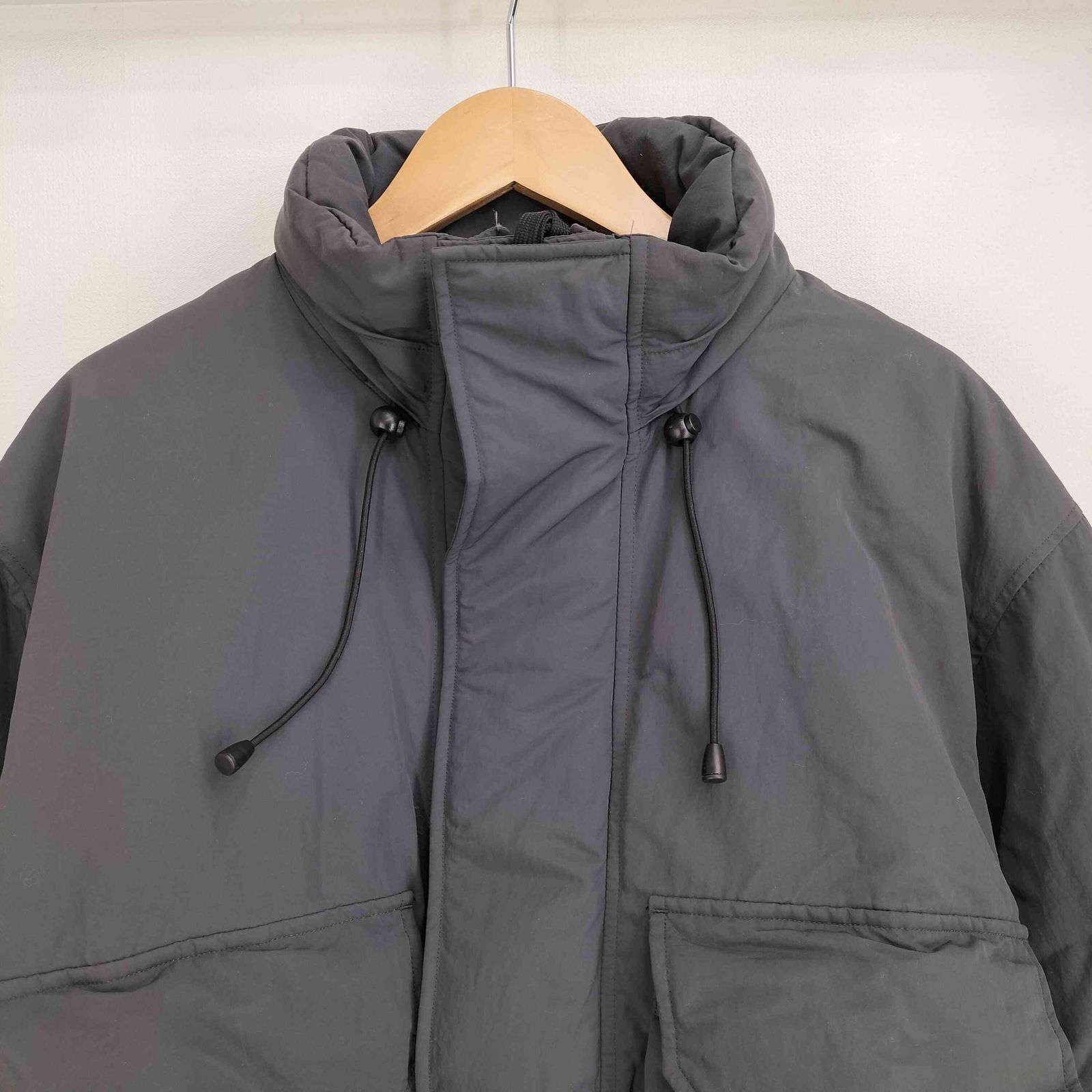 モンキータイム MONKEY TIME パデットスタンドカラーブルゾンダウン