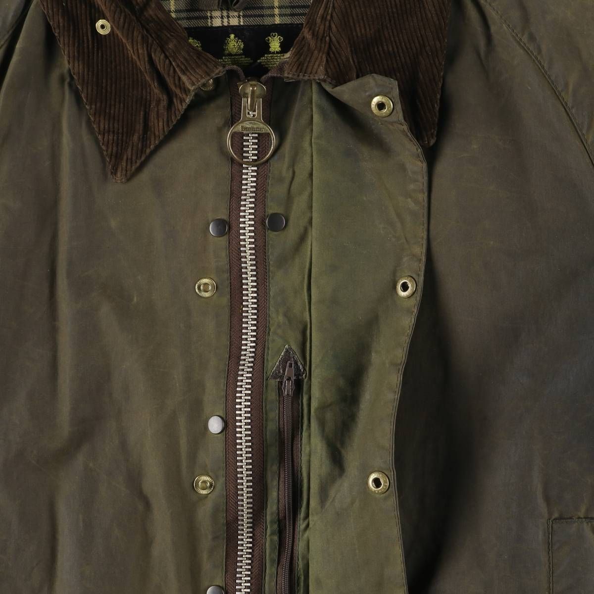 古着 80~90年代 バブアー Barbour BEAUFORT ビューフォート 旧3 