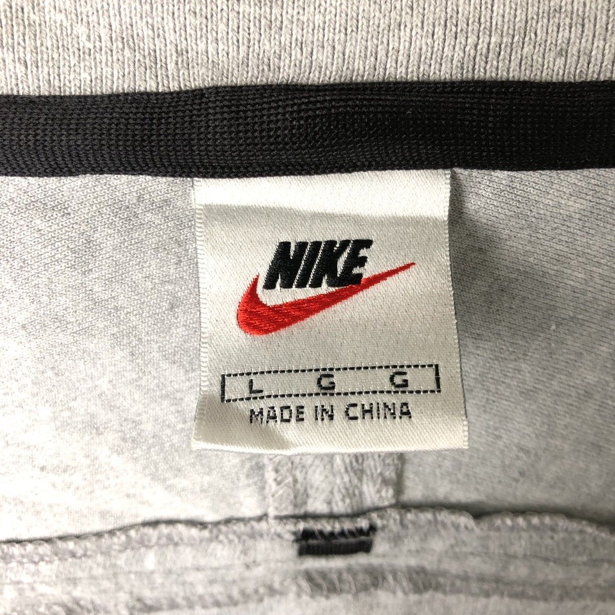 古着 90年代 ナイキ NIKE 銀タグ ハイネック スウェットフルジップ 