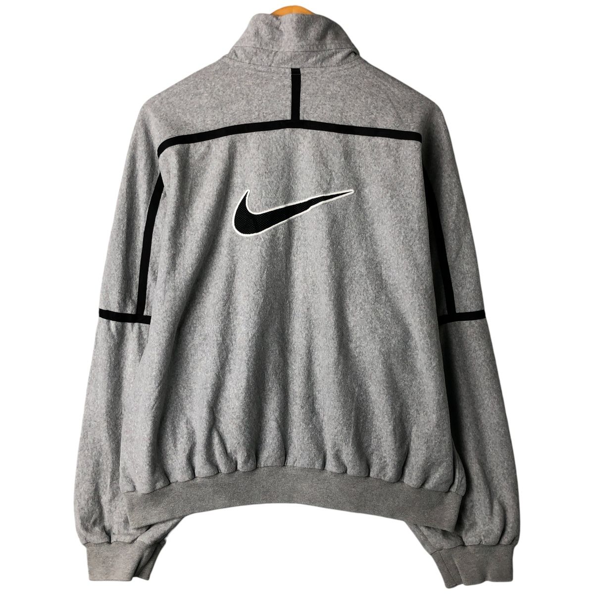 古着 90年代 ナイキ NIKE 銀タグ ハイネック スウェットフルジップ 