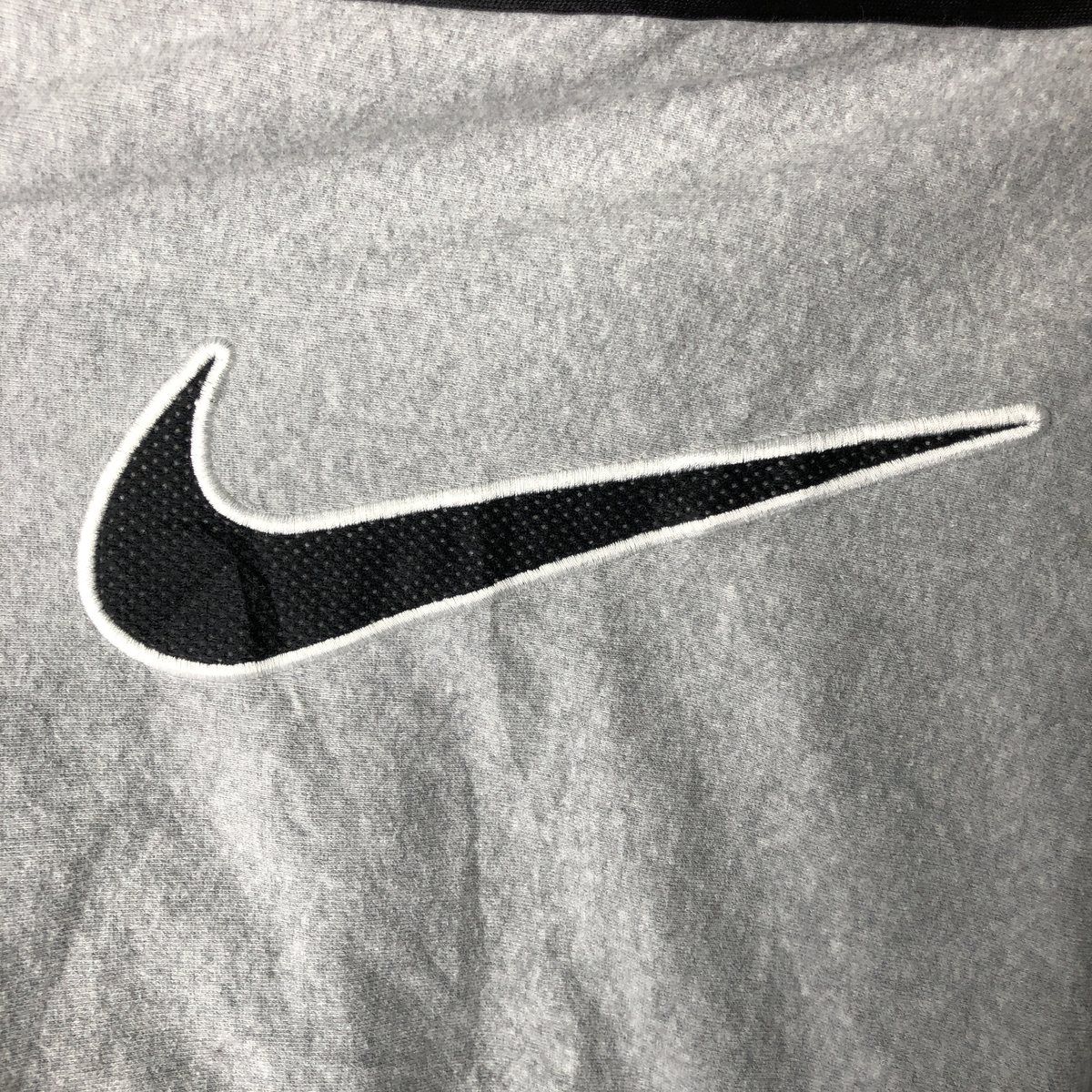 古着 90年代 ナイキ NIKE 銀タグ ハイネック スウェットフルジップ 