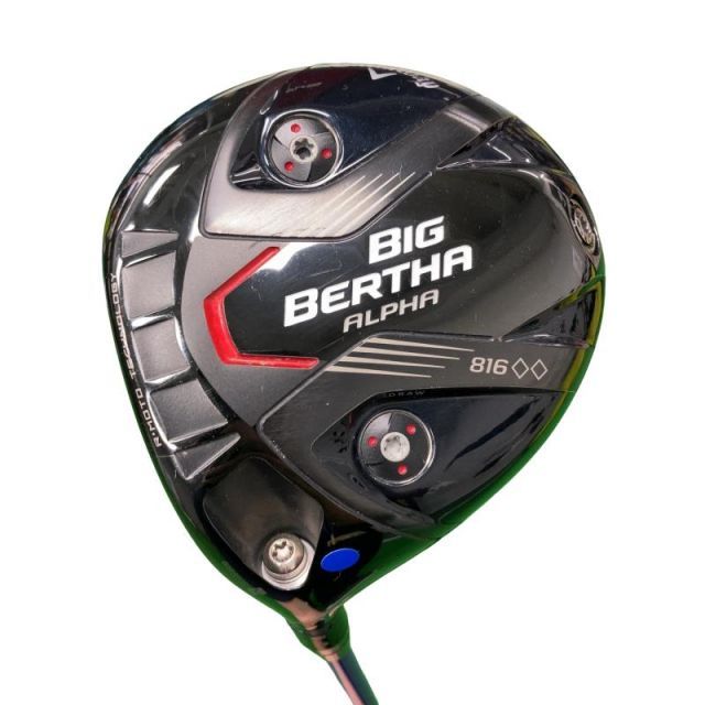 中古】 キャロウェイ BIG BERTHA ALPHA 816◇◇ 9° レフティ
