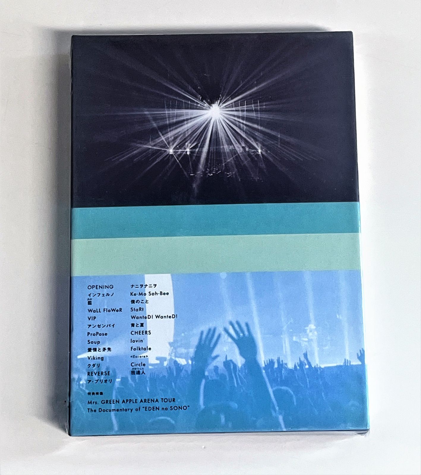 Mrs.GREEN APPLE 通常盤 Blu-Ray 7点 tt~ - メルカリ