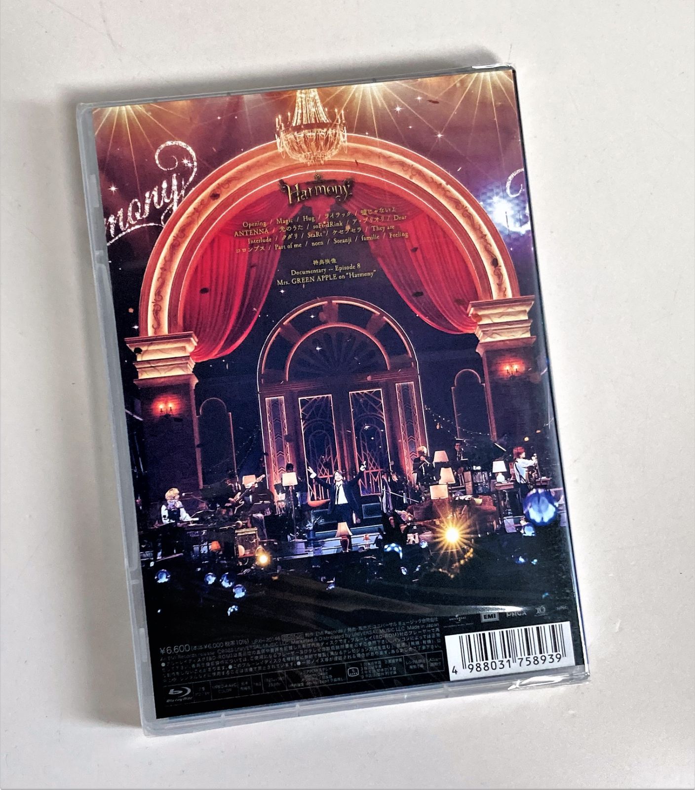 Mrs.GREEN APPLE 通常盤 Blu-Ray 7点 tt~ - メルカリ