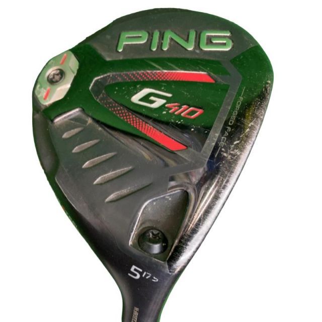 中古】 ピン G410 5W フェアウェイウッド FW ALTA J CB RED(FW