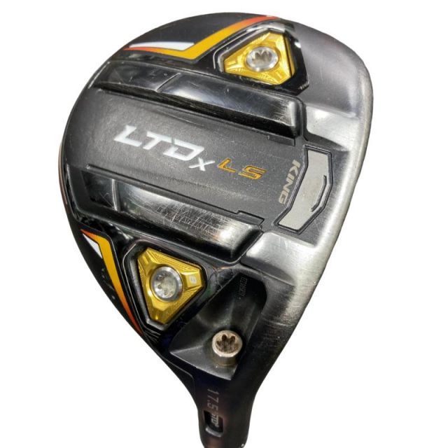 中古】 コブラ KING LTDx LS 5W(ブラック) フェアウェイウッド FW