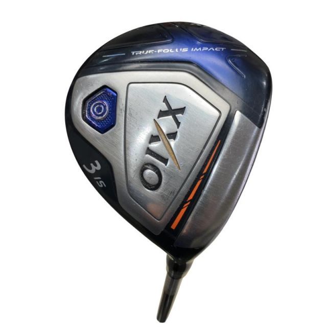 中古】 ダンロップ XXIO(2018) 3W フェアウェイウッド FW XXIO MP1000