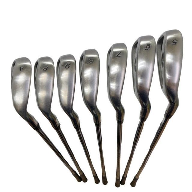 中古】 テーラーメイド r7 Ti 8S アイアンセット IR NS PRO 950GH