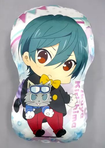 中古】クッション・抱き枕・本体(キャラクター) 桐嶋郁弥 ダイカット