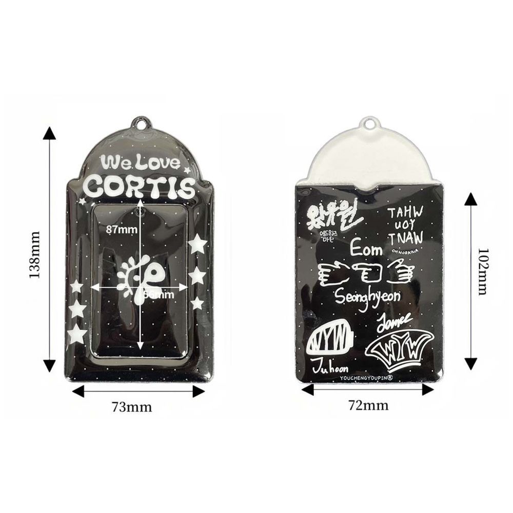 cortis special gift マーティン トレカ 公式品 セット ② CORTIS トレカケース 011 コルティス マーティン MARTIN ジェームス