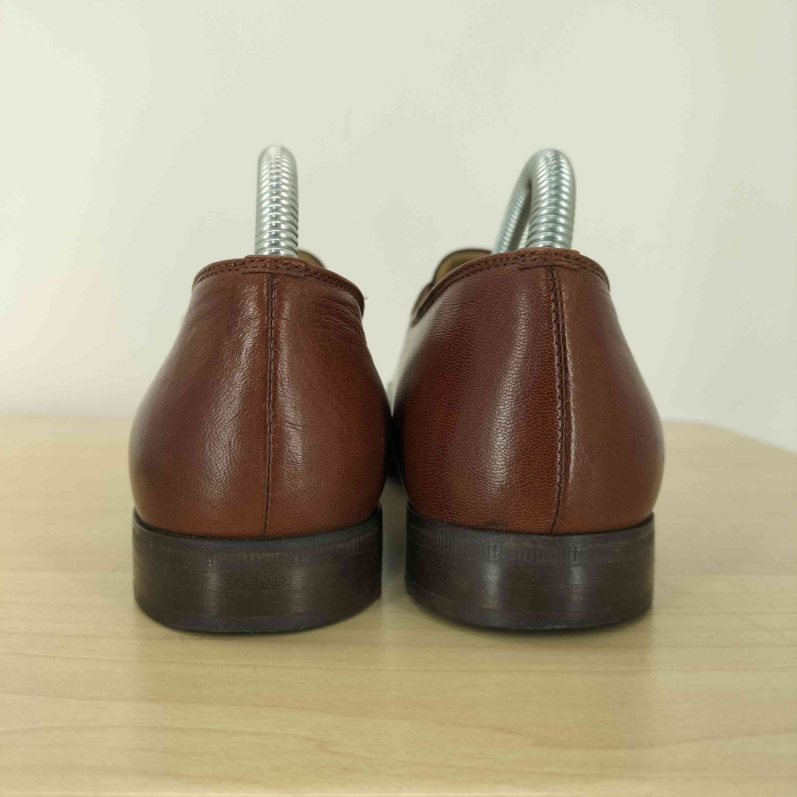 ヒロフ HIROFU 本革 ダブル モンク ストラップ レザー シューズ