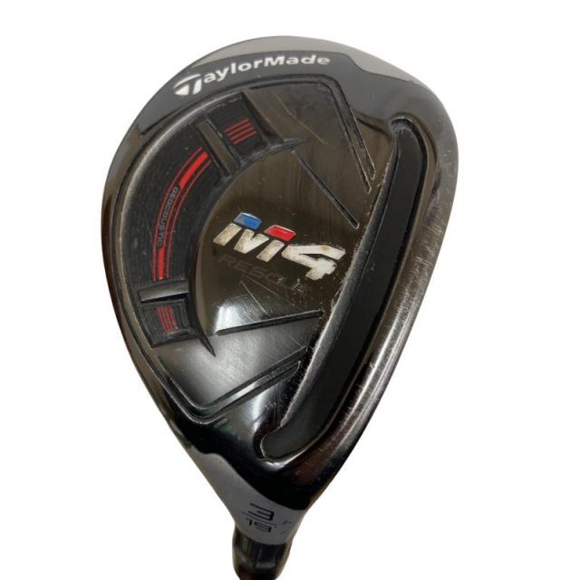 テーラーメイド M4 レスキュー ユーティリティー 2021年モデル [Atmos