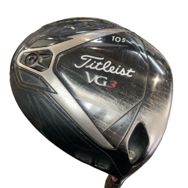 中古】 タイトリスト Titleist VG3(2018) 10.5° ドライバー DR