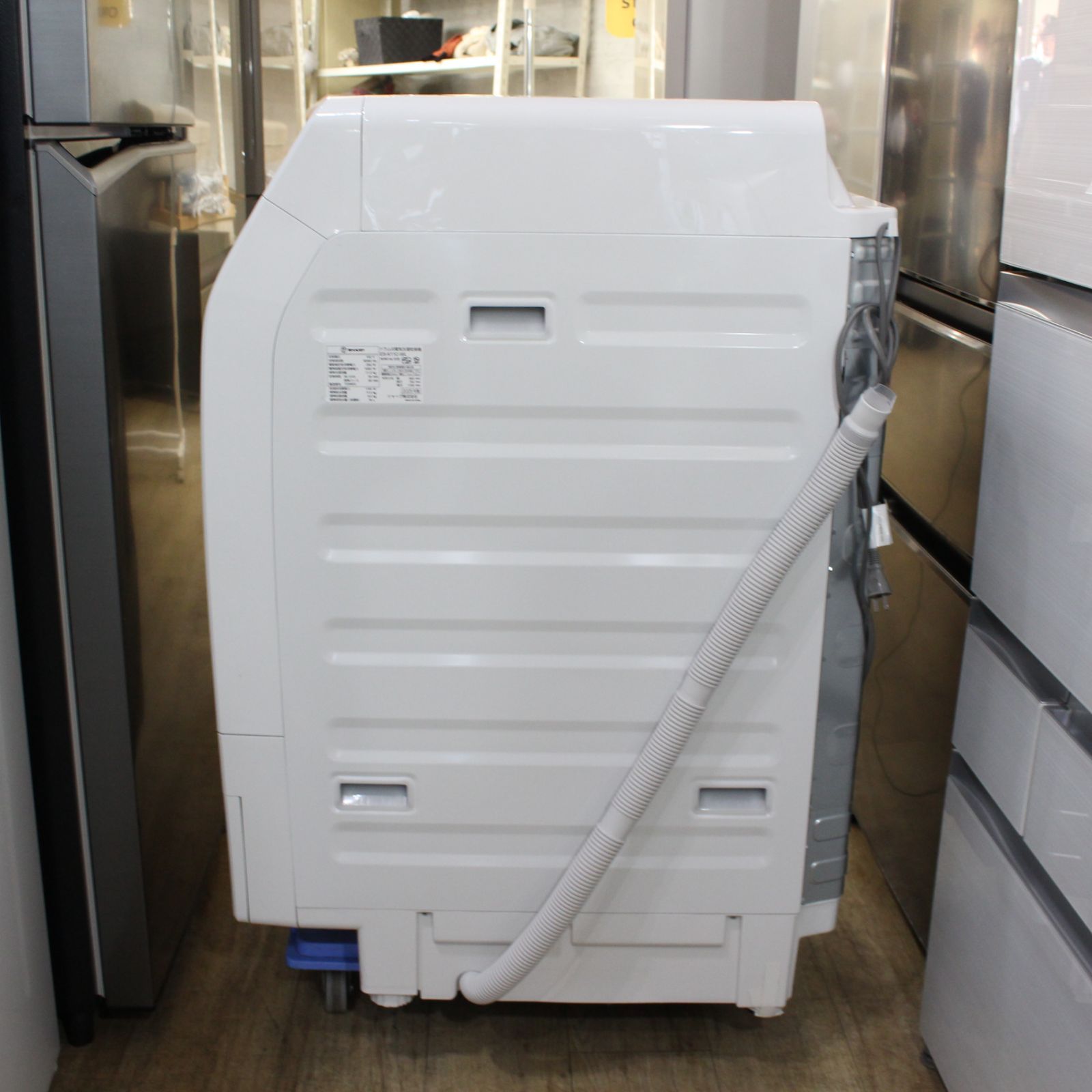 833)【未使用品/2025年製】シャープ ドラム式 洗濯乾燥機 洗濯11kg 