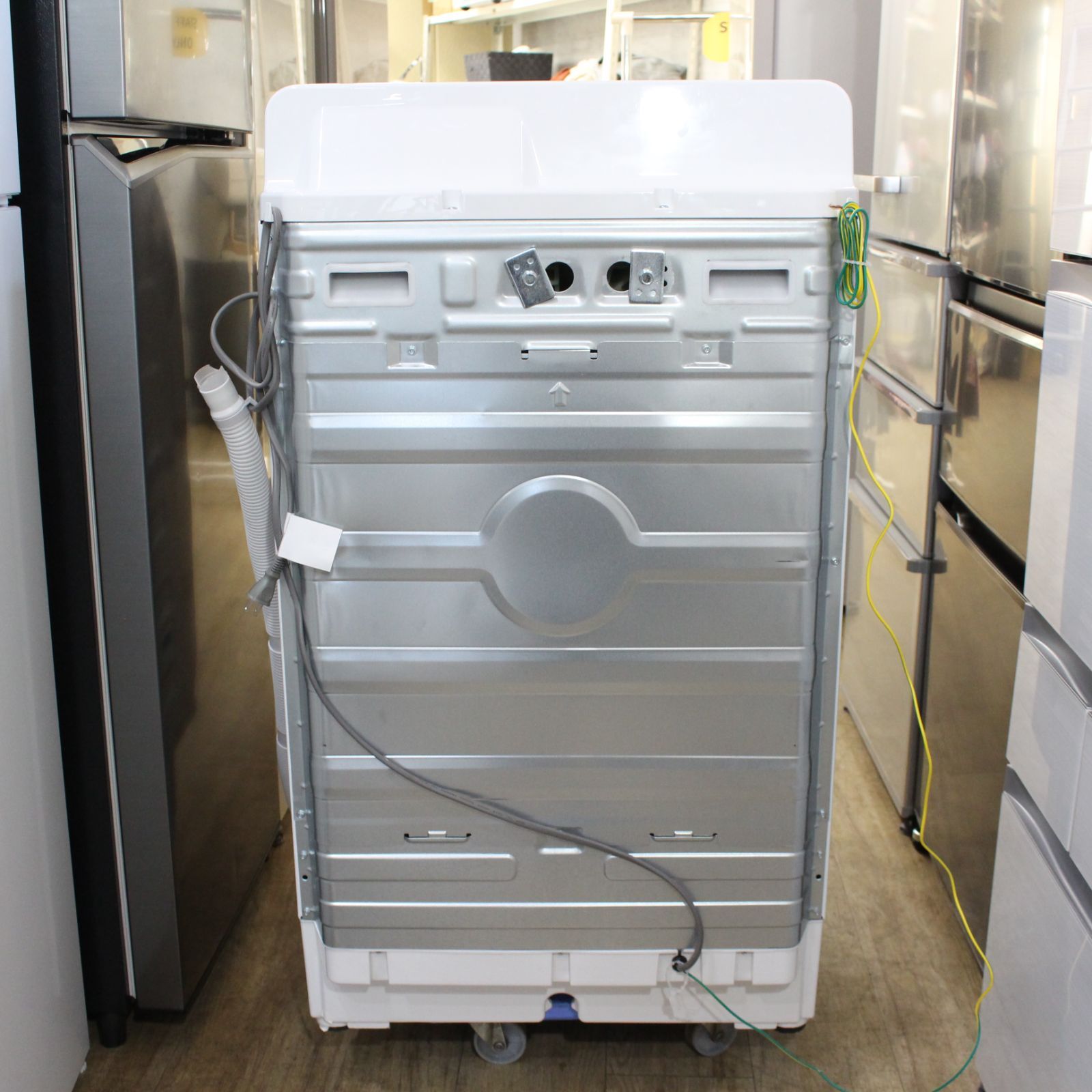 833)【未使用品/2025年製】シャープ ドラム式 洗濯乾燥機 洗濯11kg 