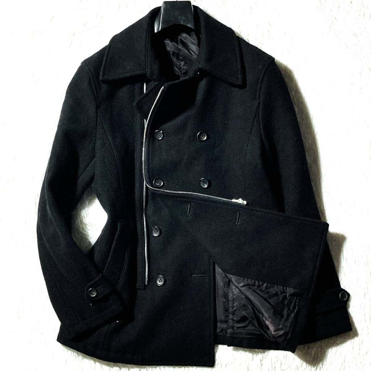 ato NEW CLASSIC P-COATサイズ46 定価97,900円 美品 NEW CLASSIC P-COAT/