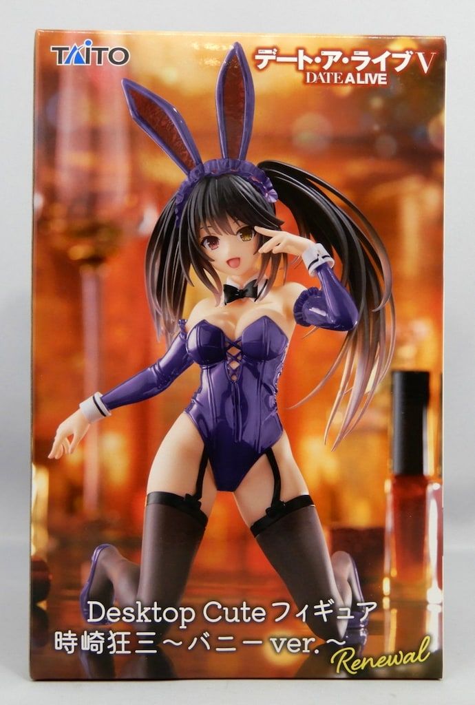 タイトー Desktop Cute フィギュア デート・ア・ライブV 時崎狂三
