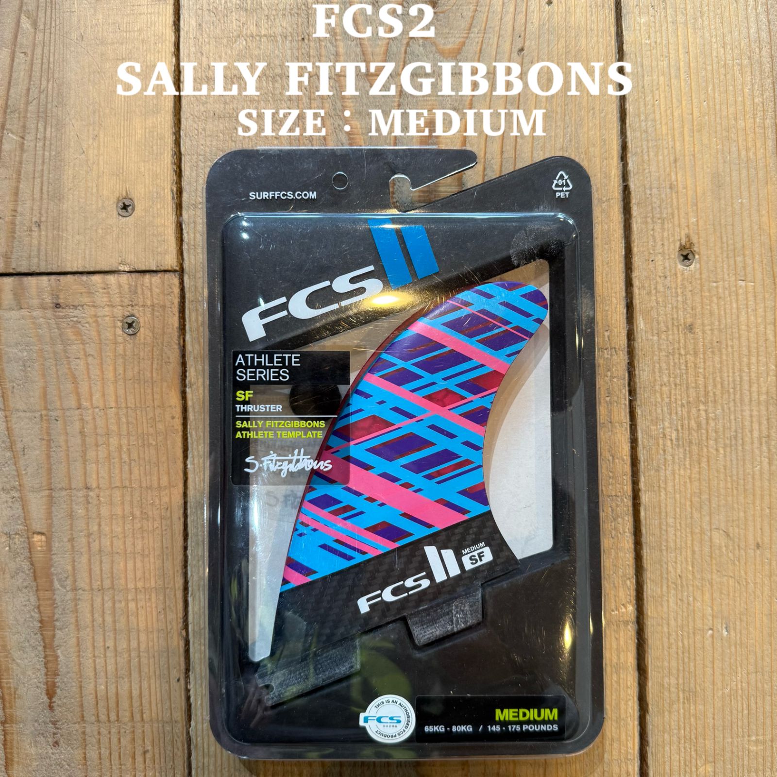 FCS2 SF PC Mサイズ サリー FCS2 SF PC Mサイズ サリー 24ss-fcs2-sally-m.jpg