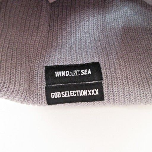 ウィンダンシー WIND AND SEA ×GOD SELECTION XXX ゴッドセレクション