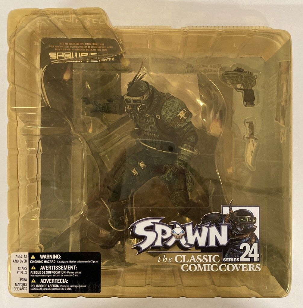 McFARLANE TOYS SERIES 24 / THE CLASSIC COMIC COVERS SPAWN / I.064