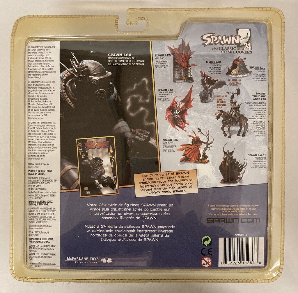 McFARLANE TOYS SERIES 24 / THE CLASSIC COMIC COVERS SPAWN / I.064