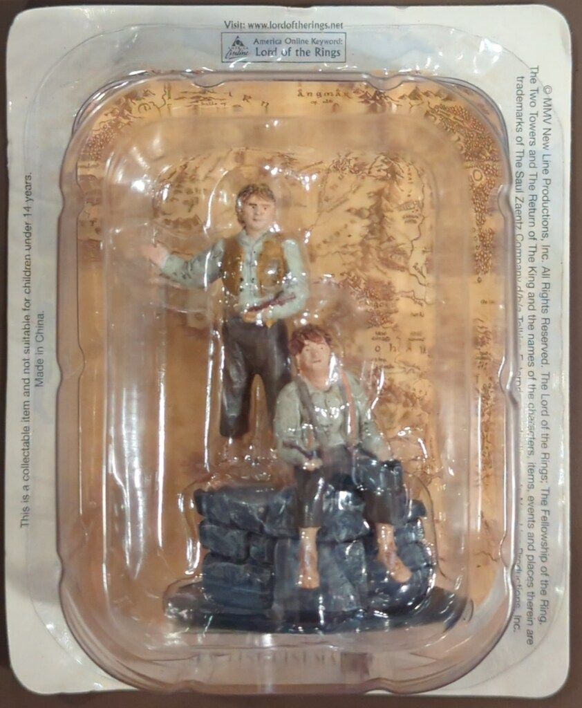 冊子欠》 デアゴスティーニ シネマフィギュアコレクション ロード