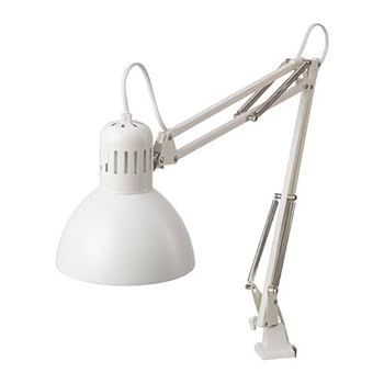 IKEA TERTIAL テルティアル ワークランプ ホワイト 【公式通販】