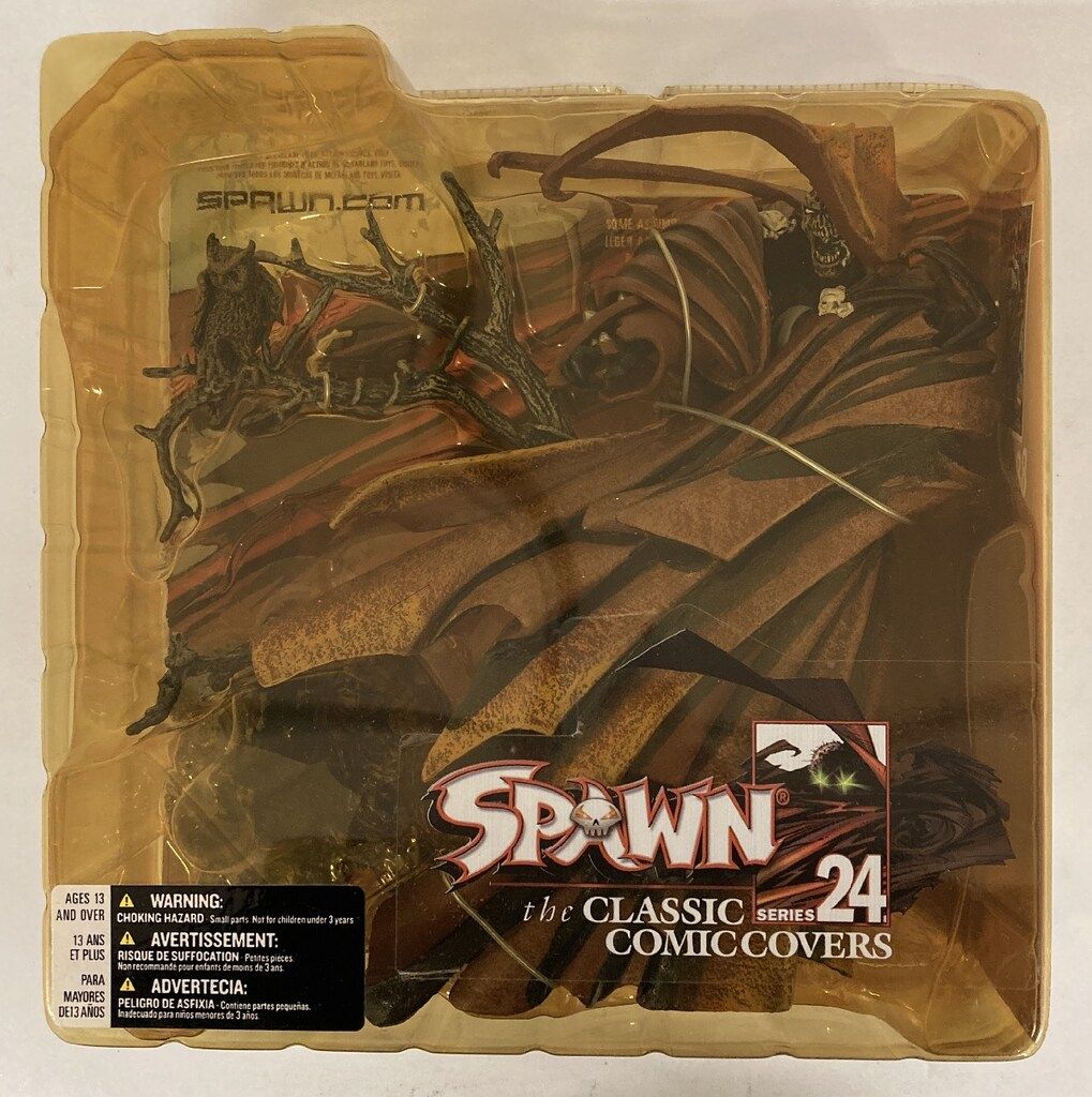 McFARLANE TOYS SERIES 24 / THE CLASSIC COMIC COVERS SPAWN / I.88