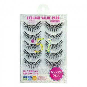 ビューティーネイラー アイラッシュバリューパック (カジュアルクロス