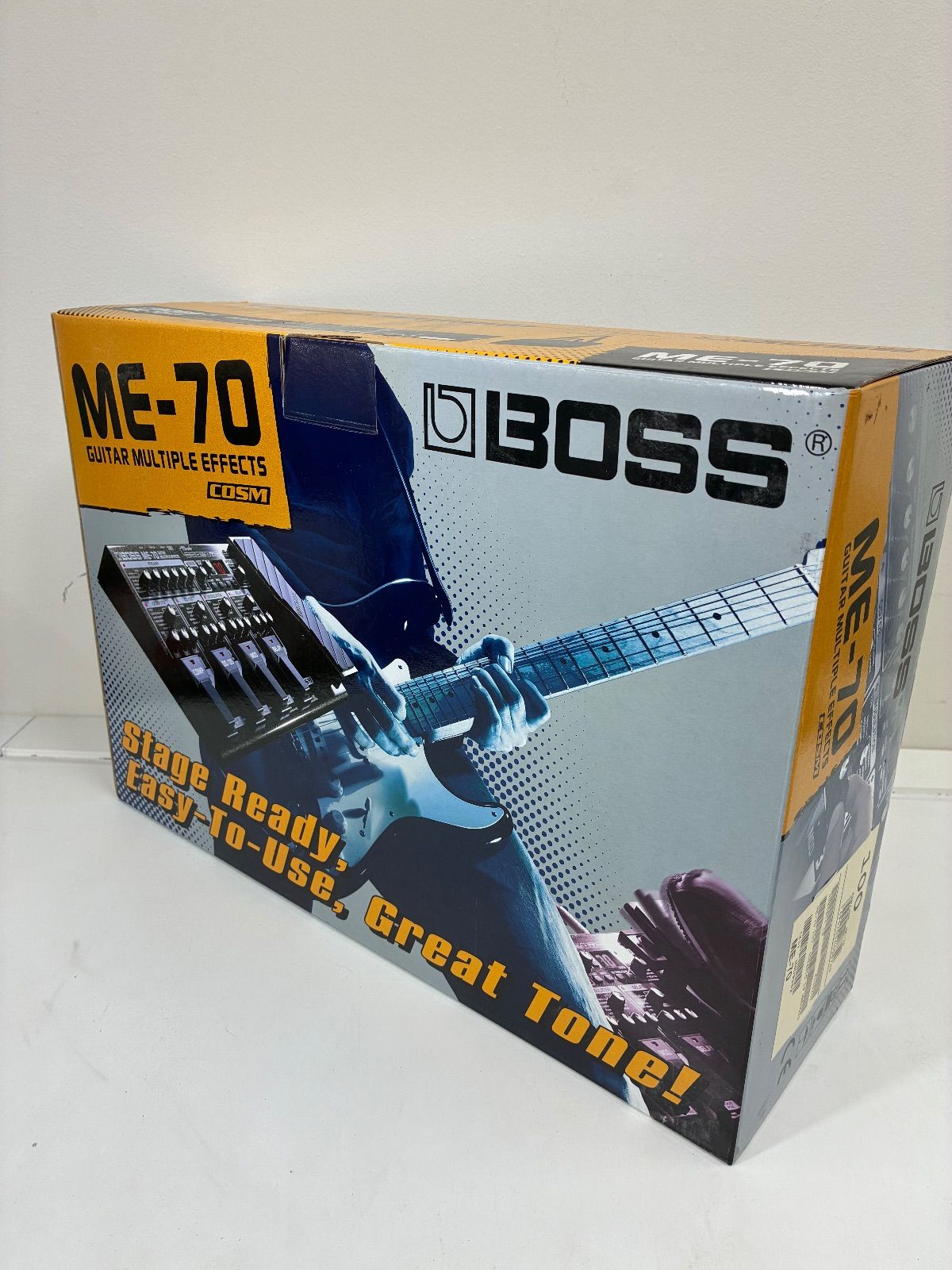 BOSS ME-70 ケース付き BOSS ME-70 マルチエフェクター ケース付き - メルカリ