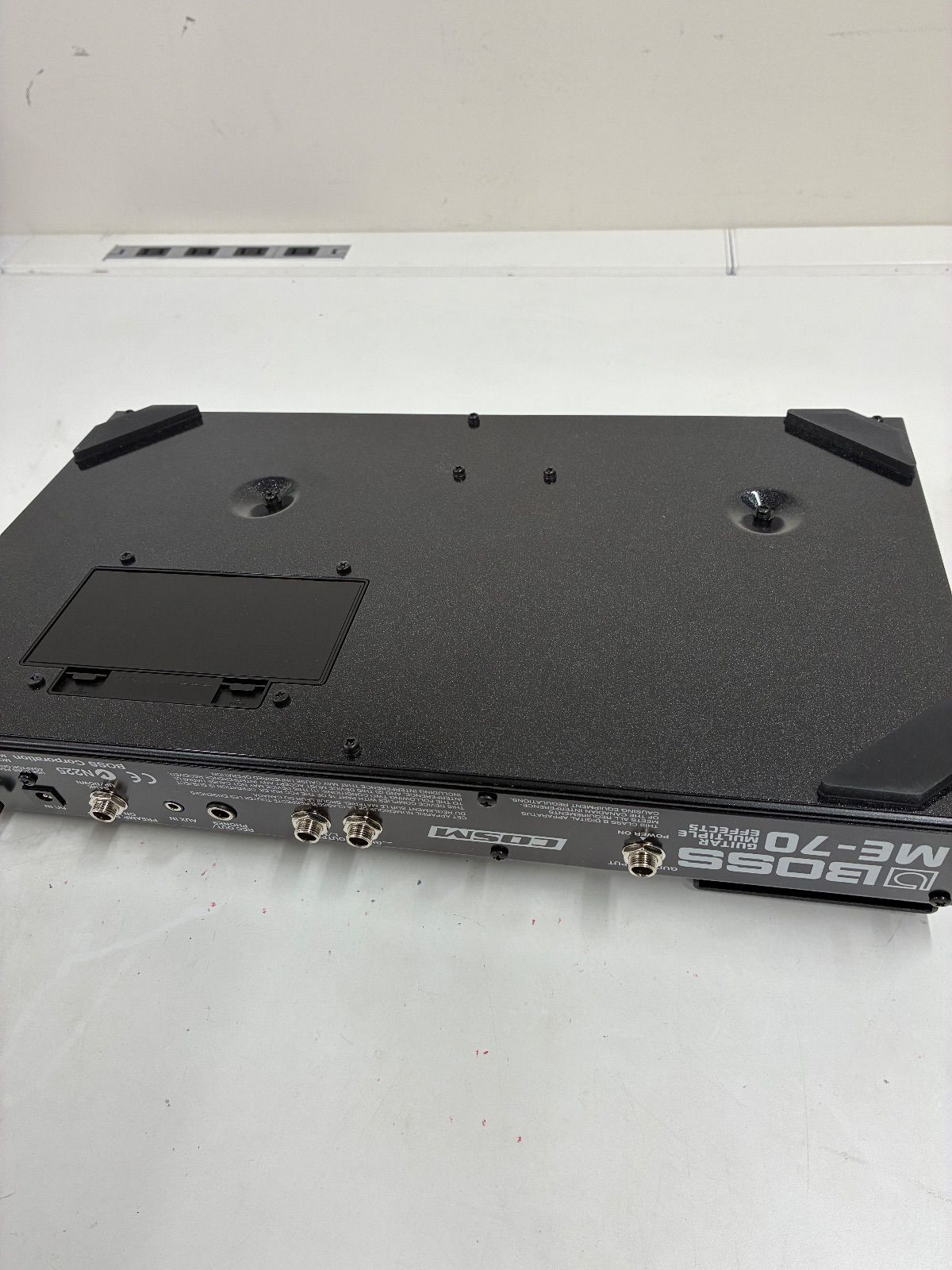 BOSS ME-70 マルチエフェクター ケース付き - メルカリ