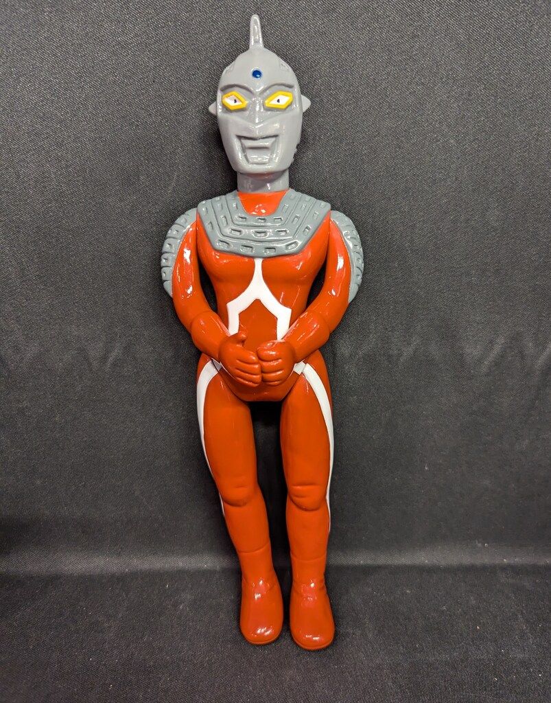 マルサン 正義の宇宙人 ウルトラセブン450 ニューライトグレ- - メルカリ