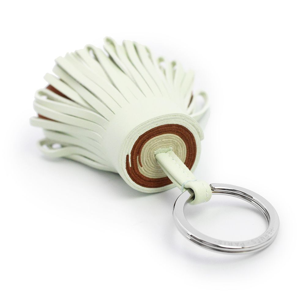 HERMES カルメン　トリコロール　キーホルダー　キーリング HERMES（エルメス） キーリング カルメントリコロール H079018CJ