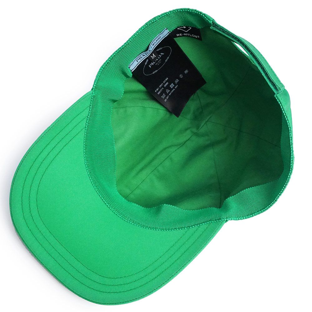 プラダ Re-Nylon ベースボール キャップ 帽子 Mサイズ 58cm ナイロン