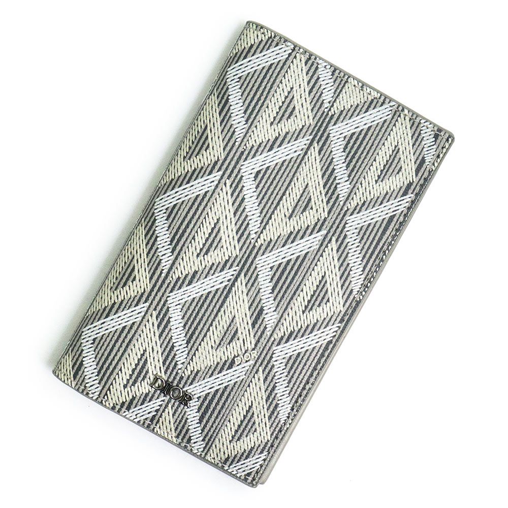 クリスチャンディオール CD ダイヤモンド バーティカル ロング カード