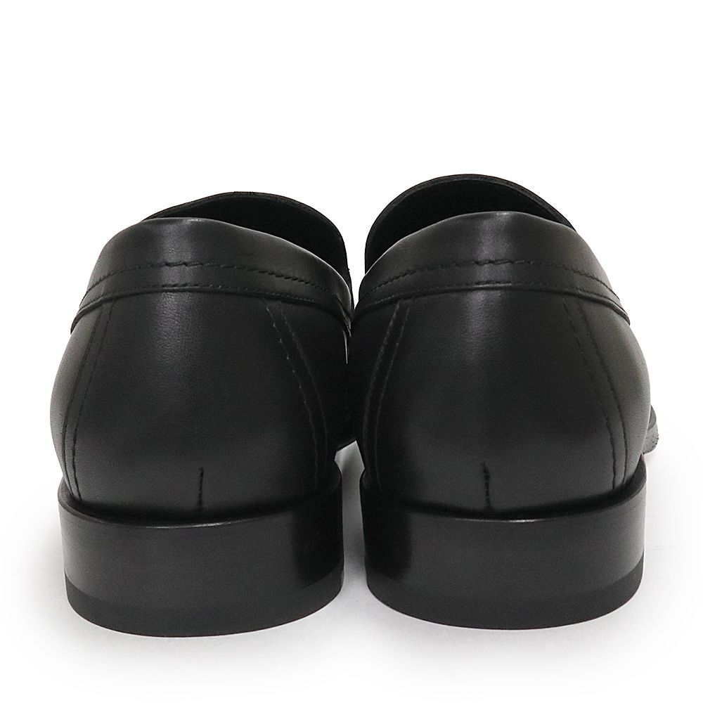 エルメス セリエ ビジネスシューズ ローファー 靴 #42 27cm レザー