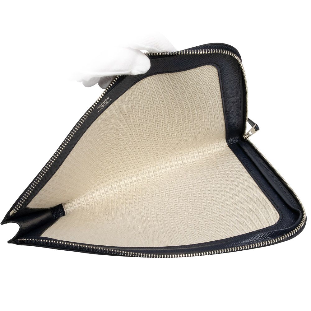 エルメス ジップ タブレット トラベル ドキュメントケース ポーチ