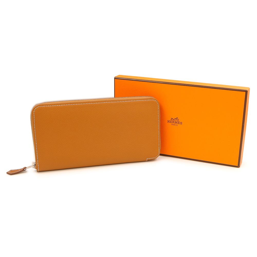 未使用展示品❗️　超人気カラー　ゴールド　エルメス　アザップロング　シルクイン エルメス アザップロング シルクイン One Two Three 1 2 3 さあ出発だ