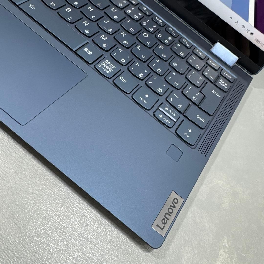 超レア】レノボYOGA6アビスブルー☘Ryzen5☘NVMe512GB - メルカリ