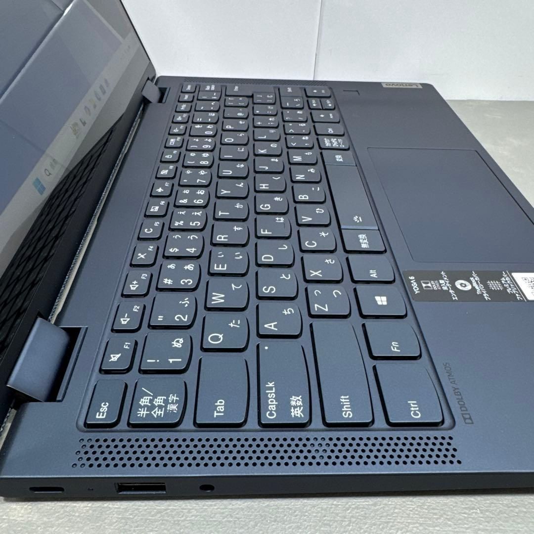 【超レア】レノボYOGA6アビスブルー☘Ryzen5☘NVMe512GB 超レア】レノボYOGA6アビスブルー☘Ryzen5☘NVMe512GB - メルカリ