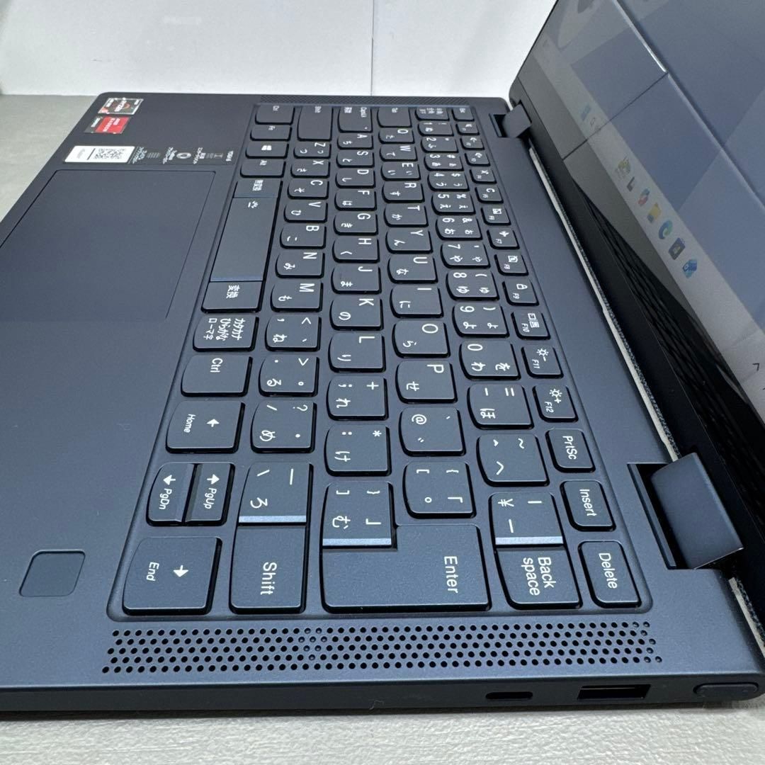 【超レア】レノボYOGA6アビスブルー☘Ryzen5☘NVMe512GB 超レア】レノボYOGA6アビスブルー☘Ryzen5☘NVMe512GB - メルカリ