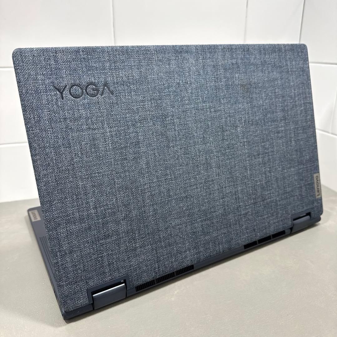 超レア】レノボYOGA6アビスブルー☘Ryzen5☘NVMe512GB - メルカリ