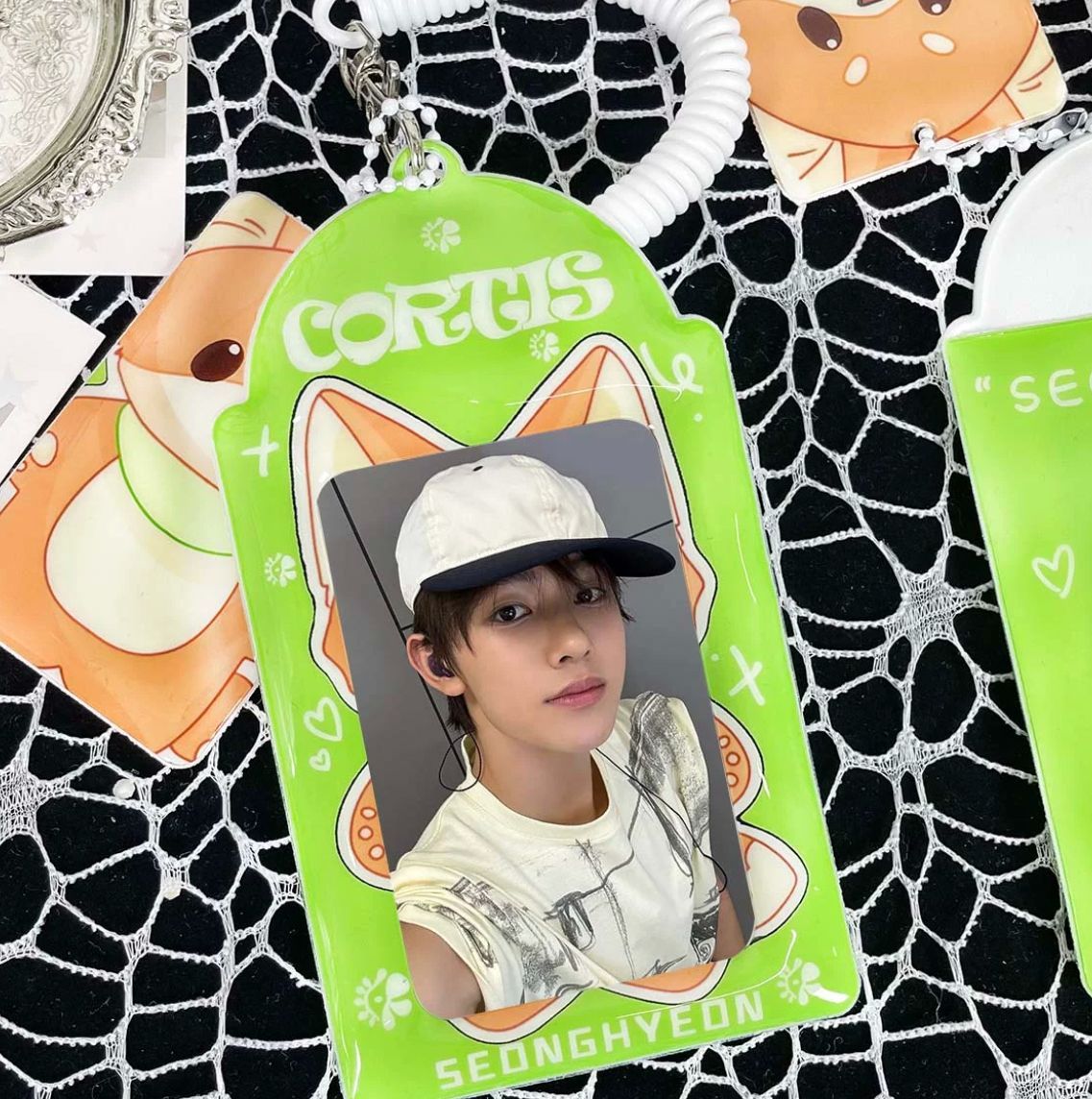 CORTIS トレカケース 011 コルティス ソンヒョン SEONGHYEON - メルカリ