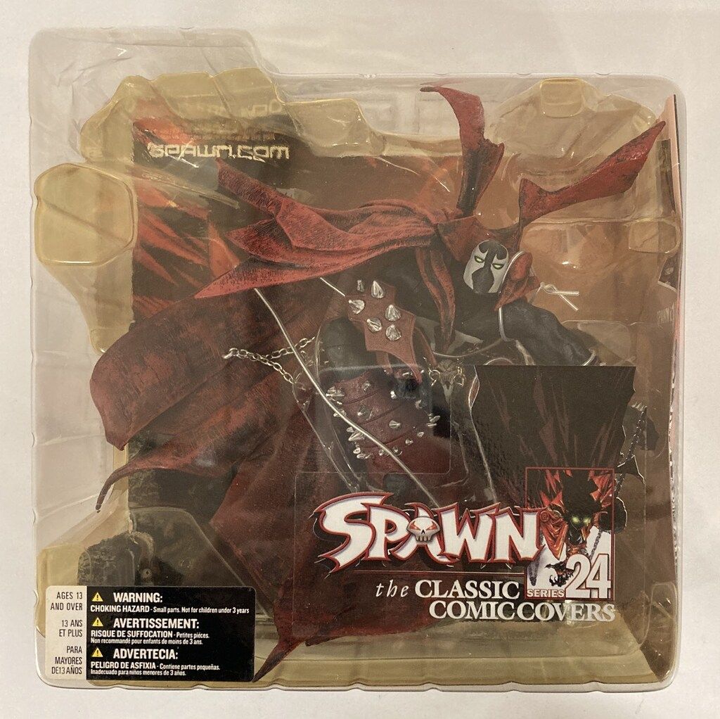 未開封 Spawn Classic Comic Covers 24 6体セット McFARLANE TOYS SERIES 24 / THE CLASSIC COMIC COVERS SPAWN / I.109
