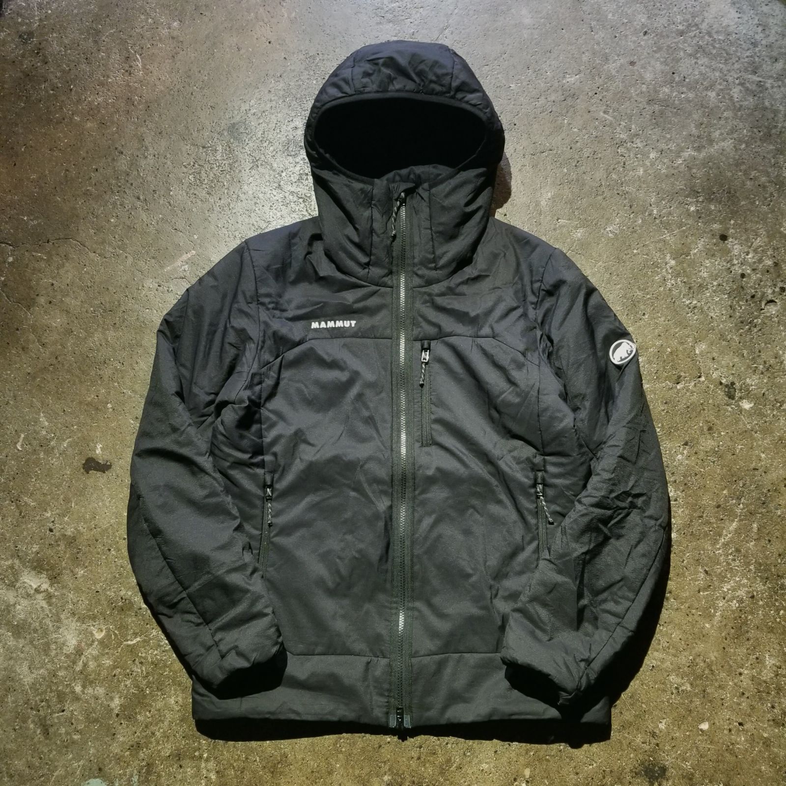 MAMMUT 25aw Rime IN Hooded Jacket AF M マムート ライム