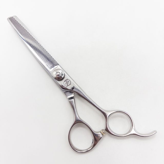 MORKシザー　セニング　スキバサミ モルクシザーMork】SG60 1/2 正刃 オフセット シザー セニング 美容