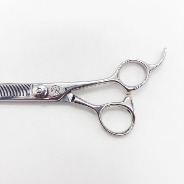 モルクシザーMork】SG60 1/2 正刃 オフセット シザー セニング 美容