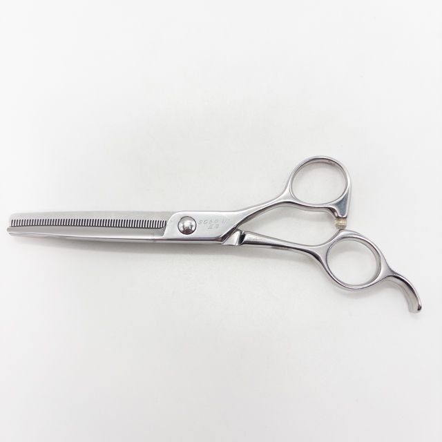 モルクシザーMork】SG60 1/2 正刃 オフセット シザー セニング 美容