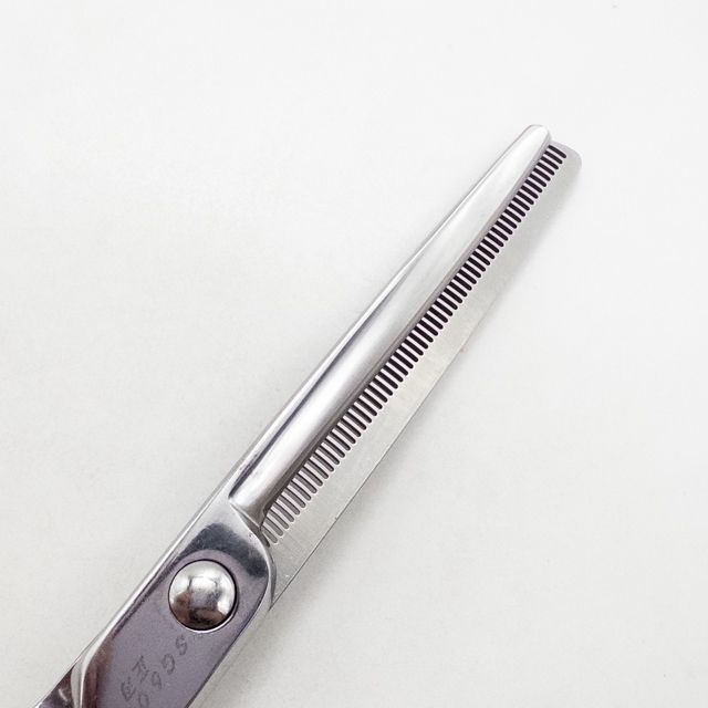 モルクシザーMork】SG60 1/2 正刃 オフセット シザー セニング 美容